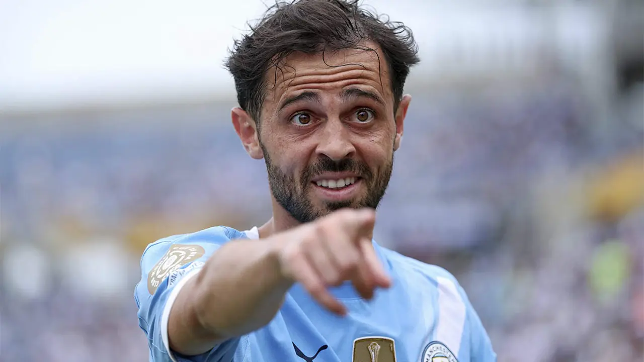 Bernardo Silva dejar&aacute; el Manchester City | Getty Images