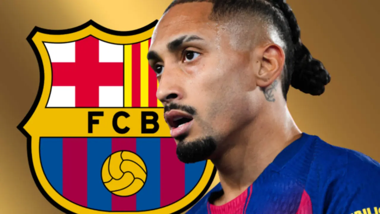 Raphinha es una pieza clave del FC Barcelona.