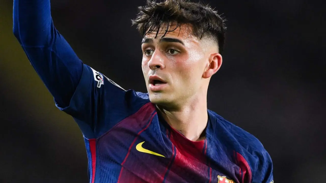 Pedri, lesionado contra el Slavia