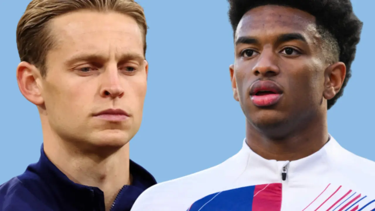 El aviso de Frenkie a Alejandro Balde
