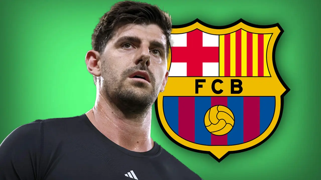 Thibaut Courtois (33) se une al FC Barcelona en un nuevo e inesperado negocio