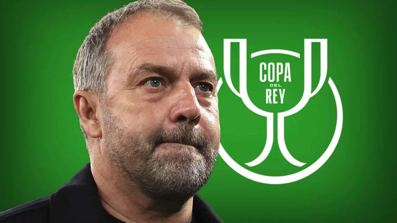 Hansi Flick va a por la Copa del Rey