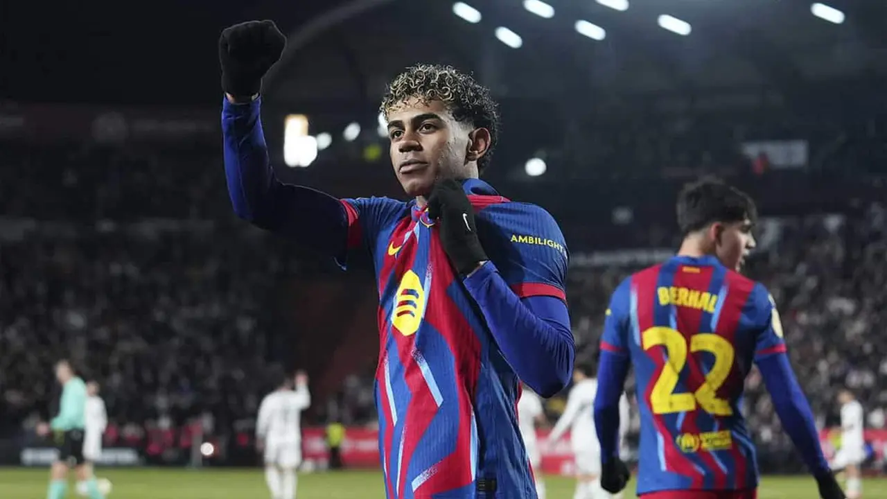 Lamine Yamal certifica su mejor racha