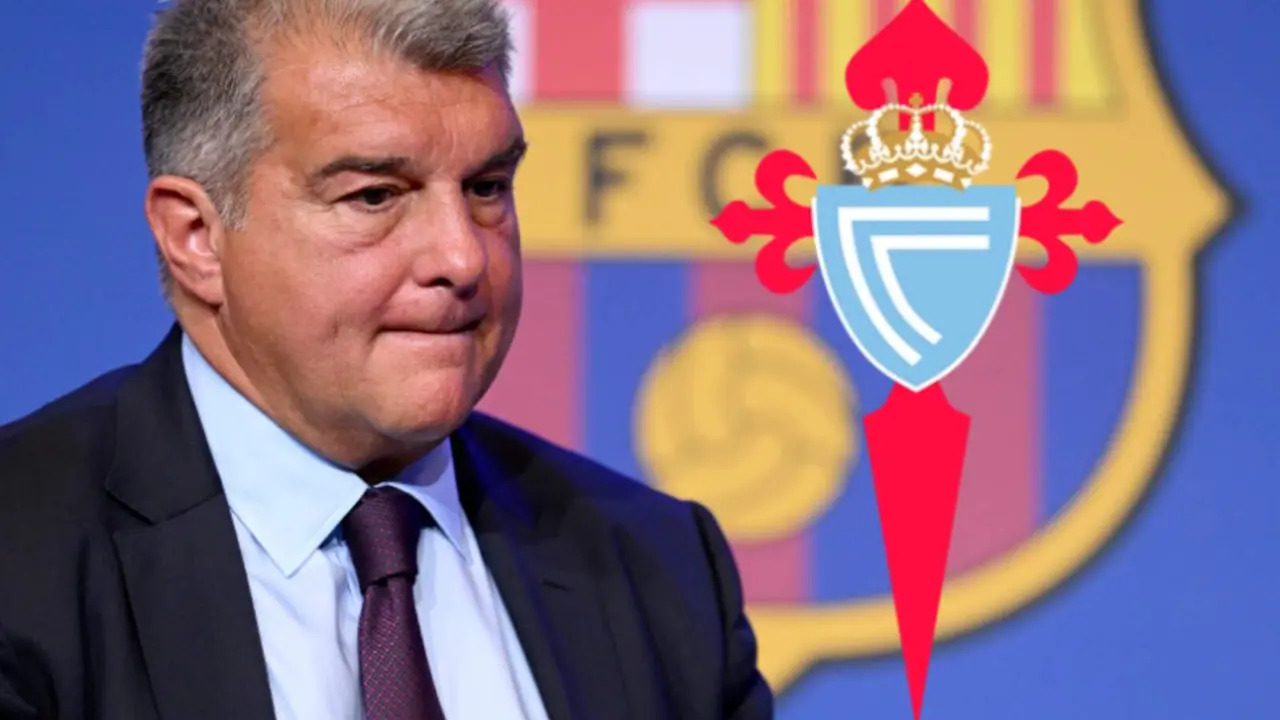 El Celta deja a Laporta sin un euro