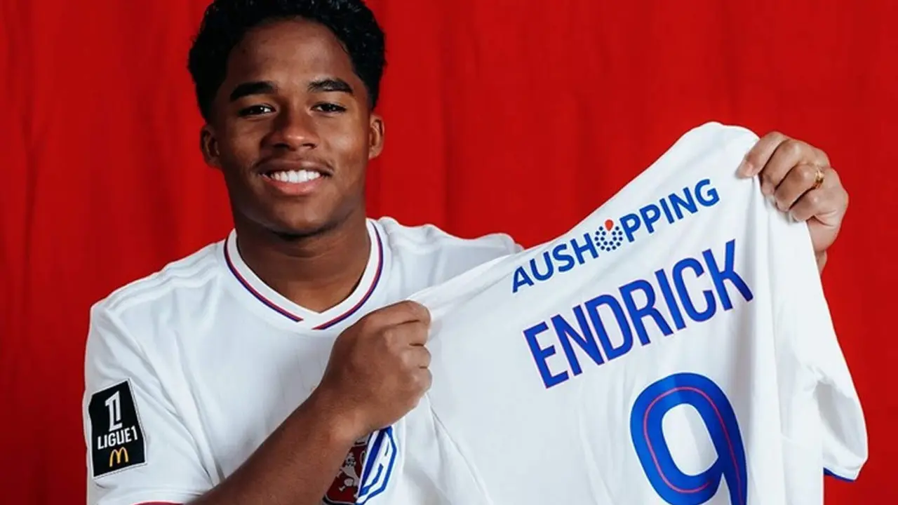 Endrick deslumbra en el Lyon