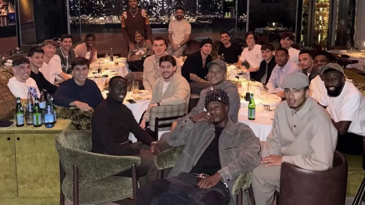 Estos son los dos jugadores que han pagado la cena de conjura del Real Madrid