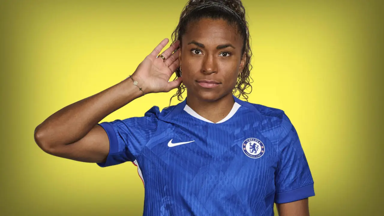 Catarina Macario, futbolista del Chelsea