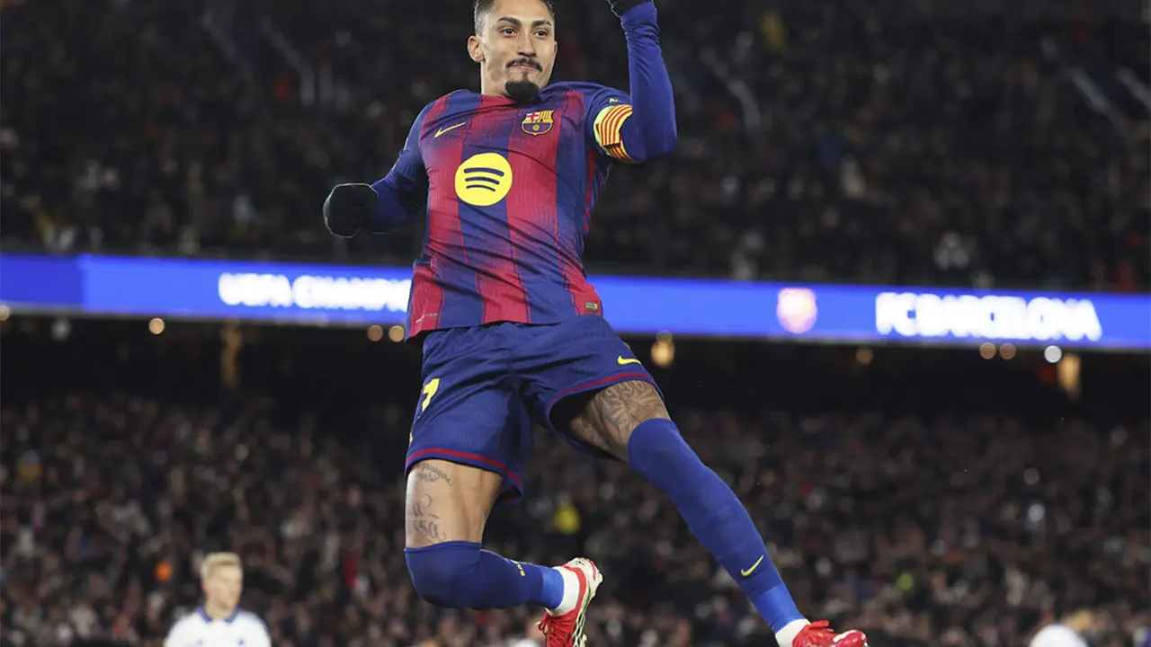 El gran talento de Raphinha
