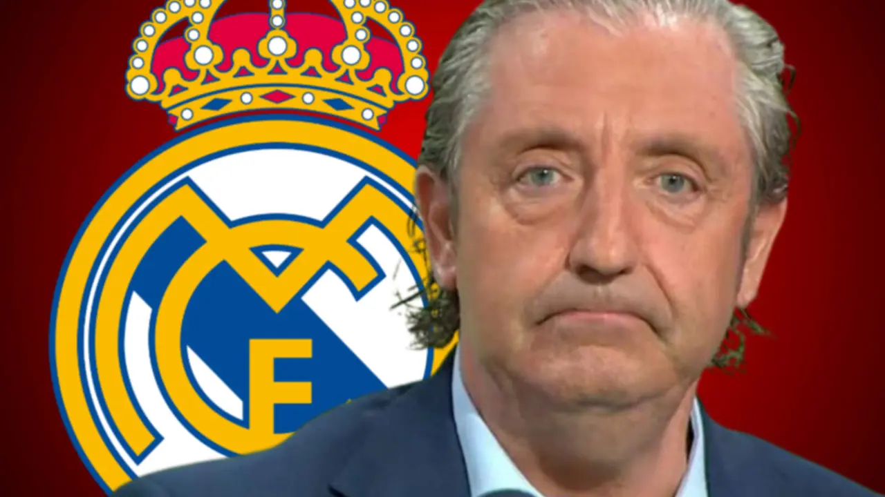 Josep Pedrerol denuncia lo ocurrido en el Madrid-Real Sociedad.