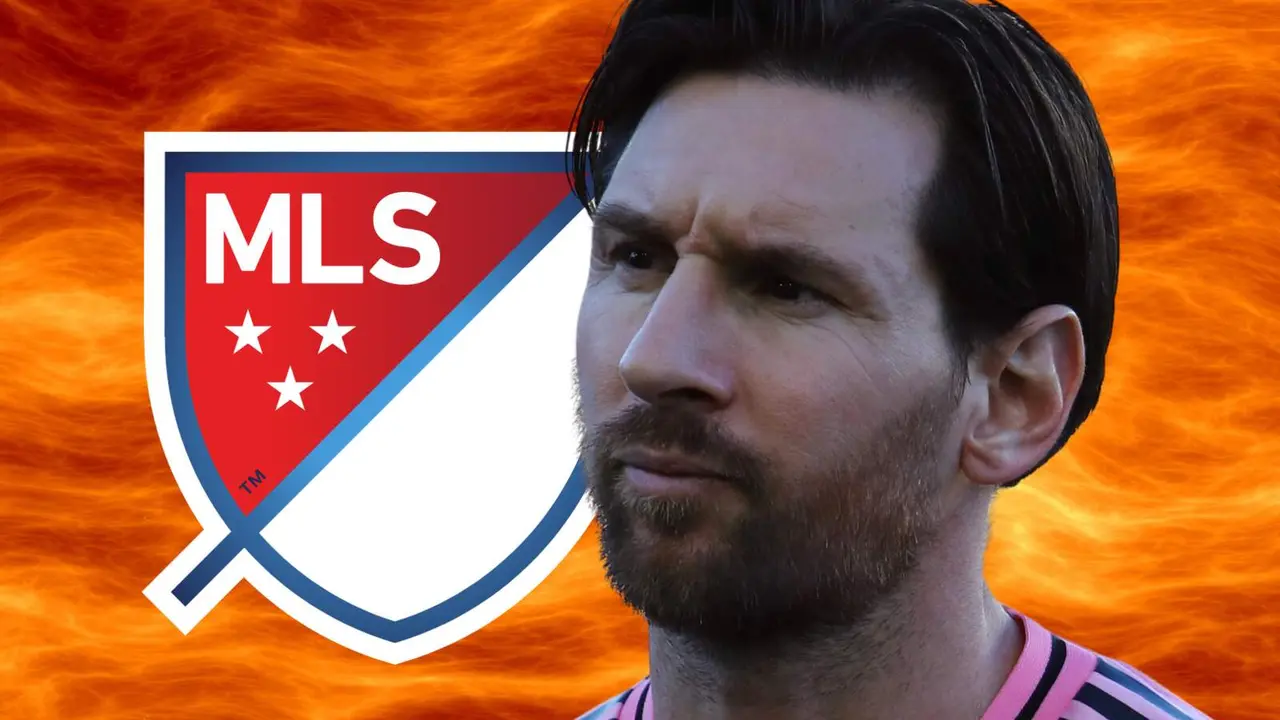 Leo Messi fue elegido como el mejor jugador de la MLS en la temporada pasada.