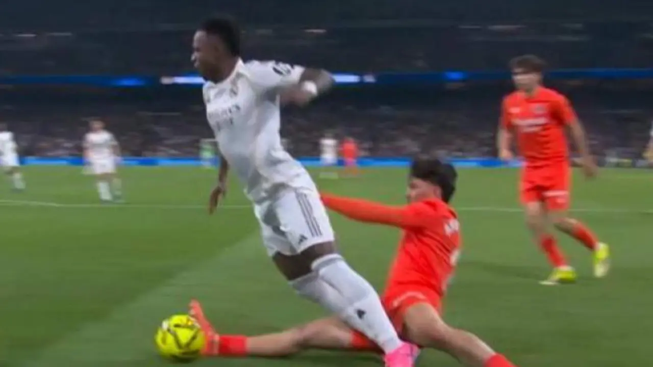 Todo en el Real Madrid es penalti