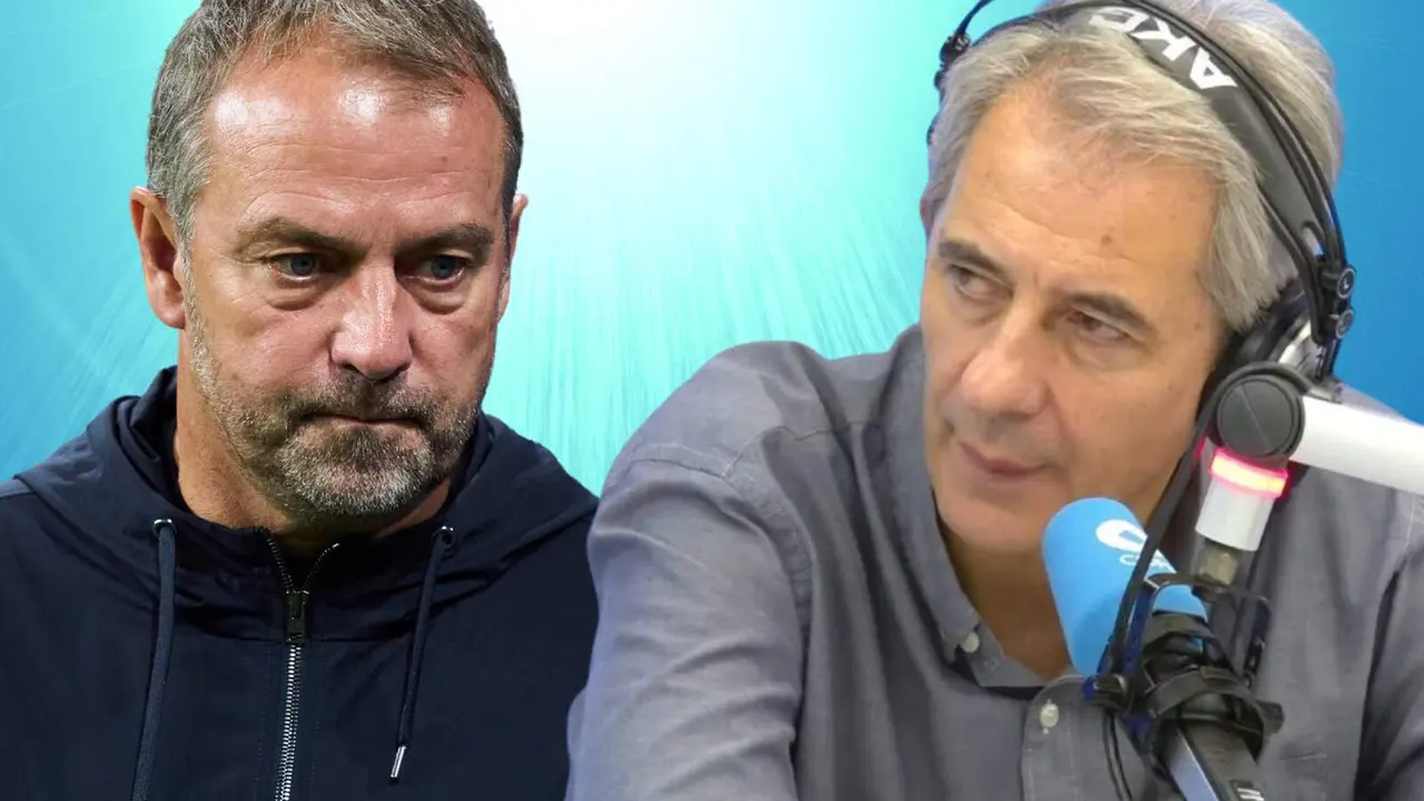 Manolo Lama ataca a Hansi Flick