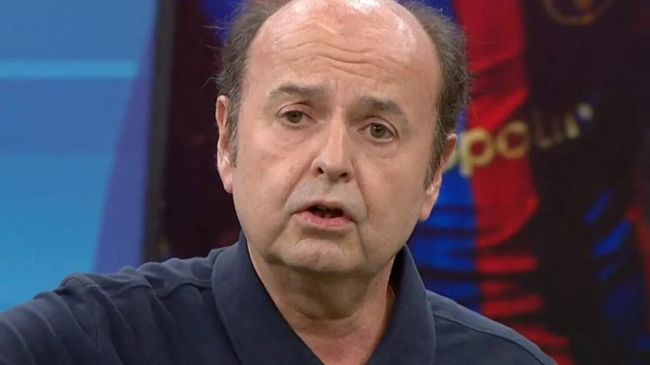 Juanma Rodr&iacute;guez confiesa al jugador del Bar&ccedil;a que fichar&iacute;a para el Real Madrid | El Chiringuito