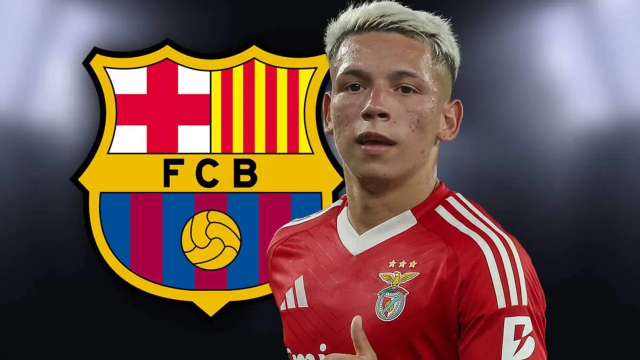 El FC Barcelona tuvo a tiro el fichaje de Gianluca Prestianni