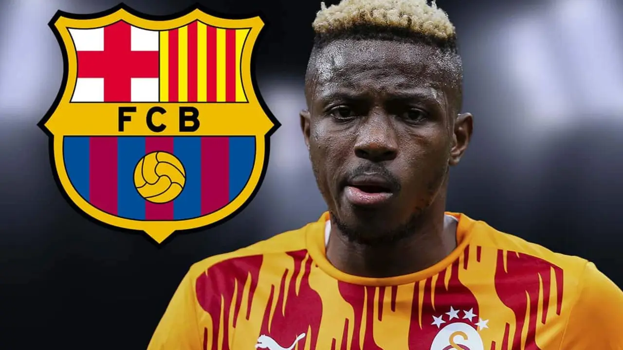 Victor Osimhen es el delantero que quiere el FC Barcelona