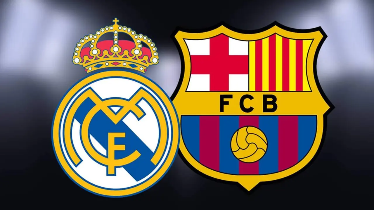 El Real Madrid y el FC Barcelona son los protagonistas de la pelea por LaLiga.
