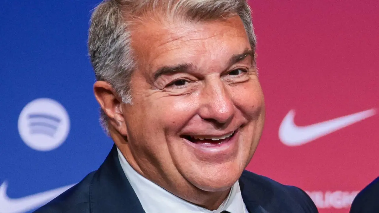 Laporta, favorito