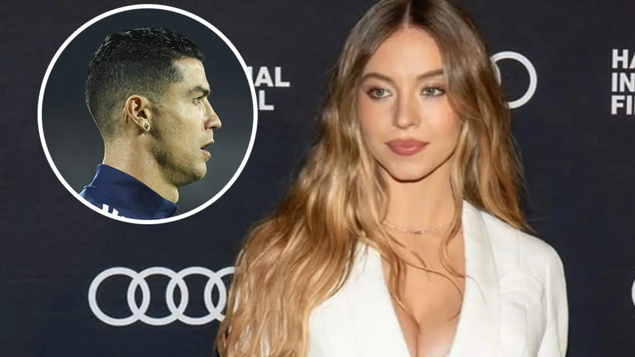 Sydney Sweeney, actriz, se confiesa sobre Cristiano Ronaldo