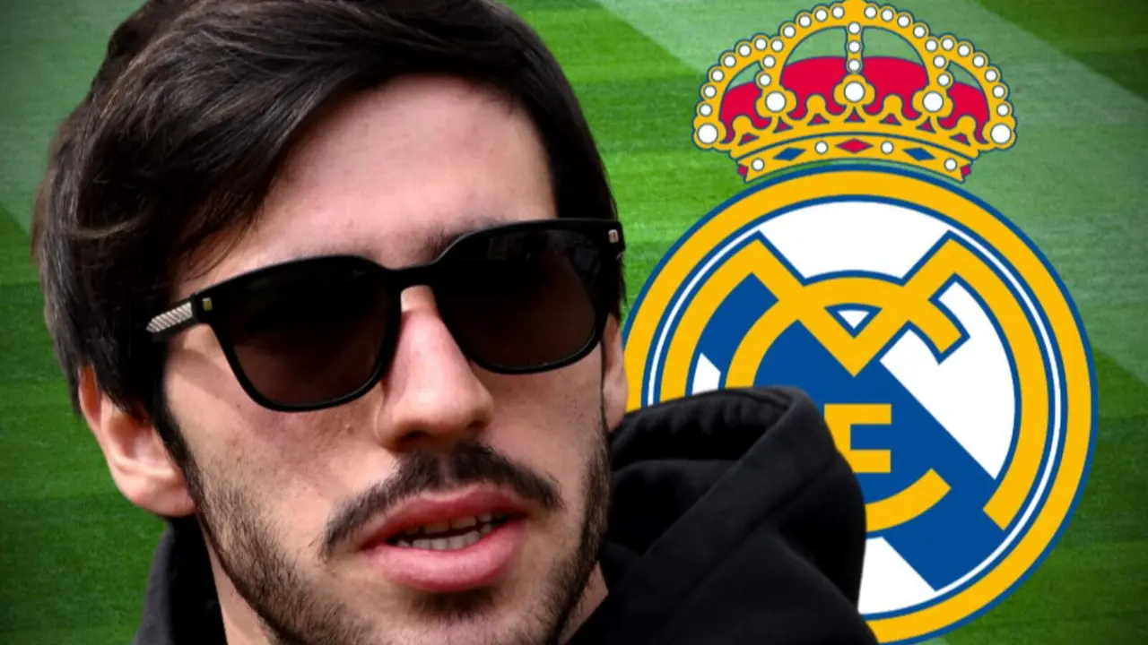 Sandro Tonali, seguido por el Real Madrid