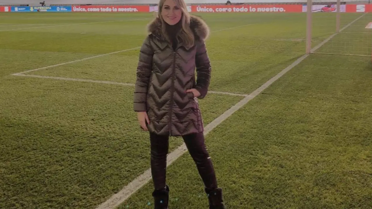 Susana Guasch es periodista y presentadora en Movistar+.