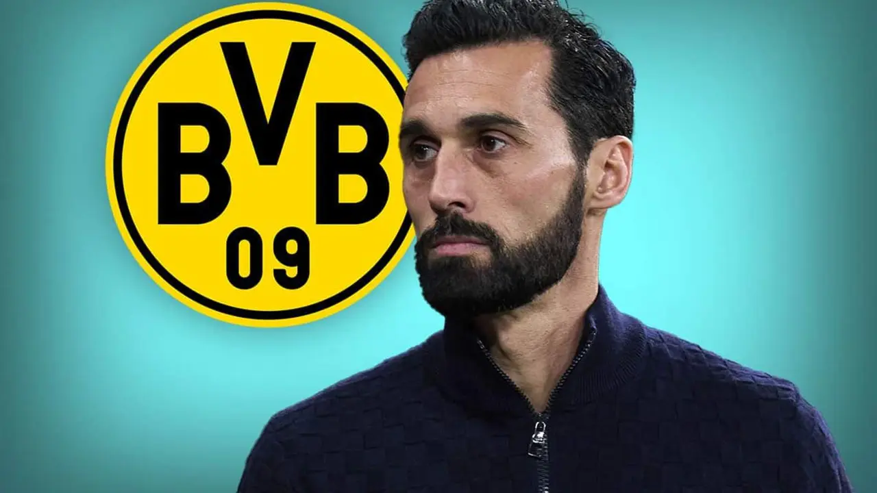 Arbeloa y el escudo del Borussia Dortmund