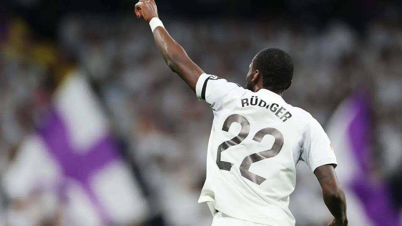 R&uuml;diger, muy criticado | Getty Images