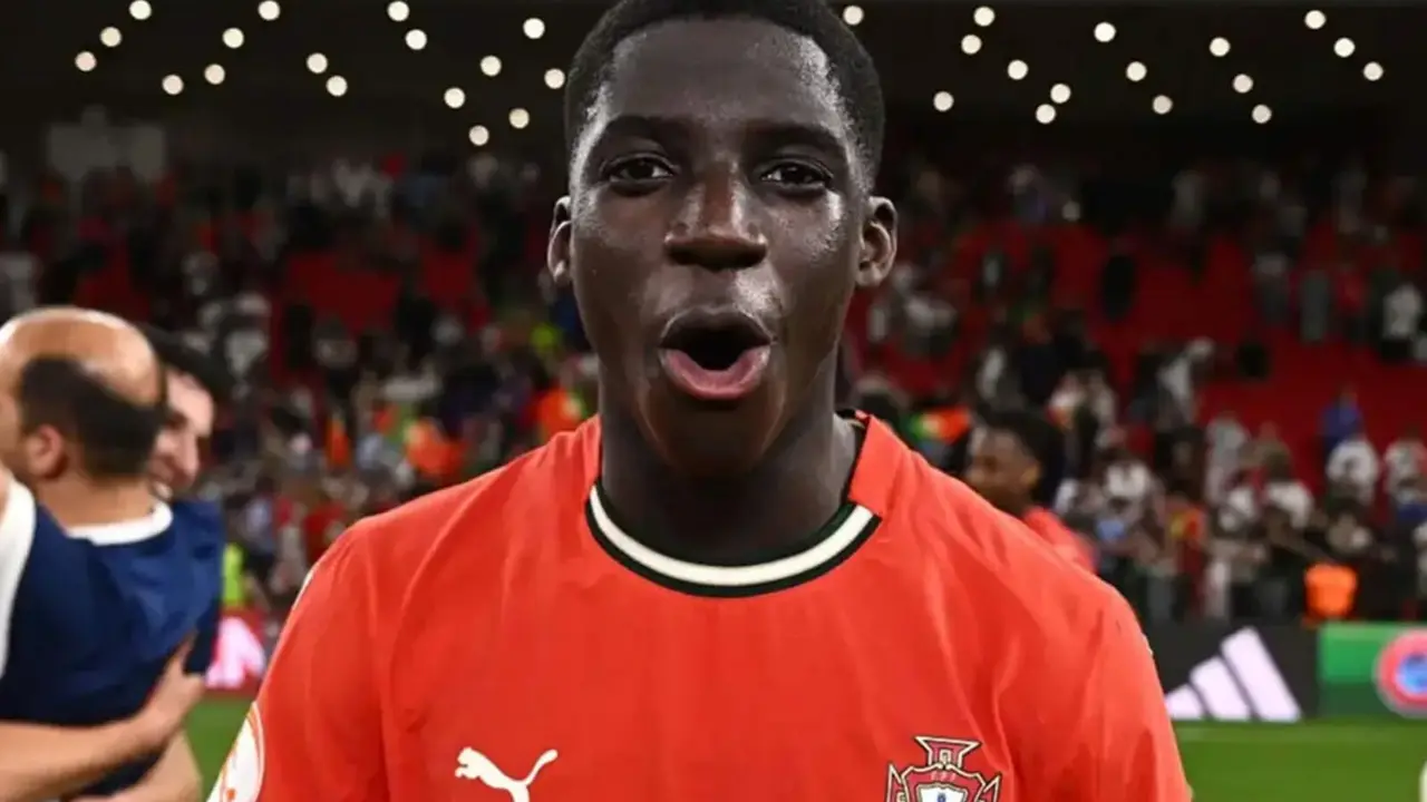 Daniel Banjaqui, futbolista del Benfica, a punto de firmar