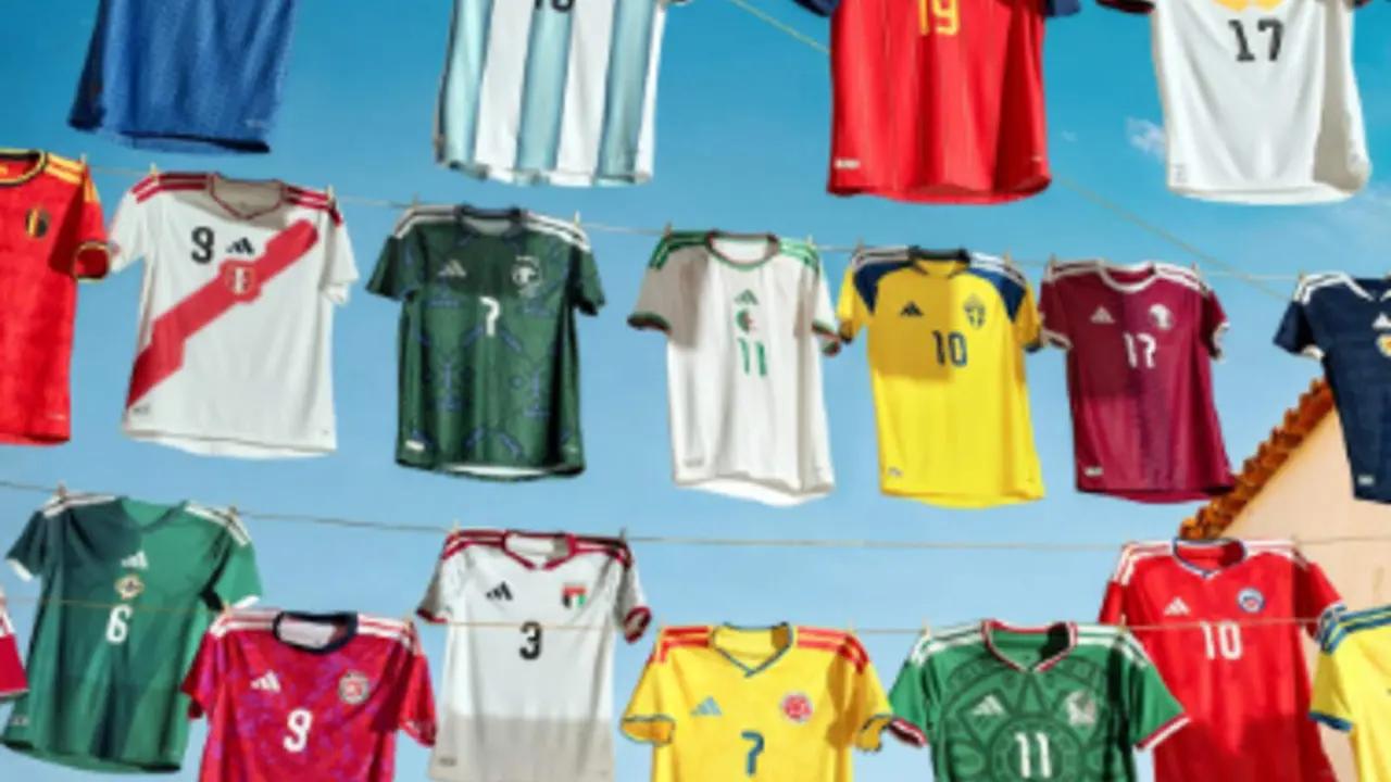 El costo de las equipaciones oficiales en los estadios o tiendas de grandes marcas suele ser excesivamente alto