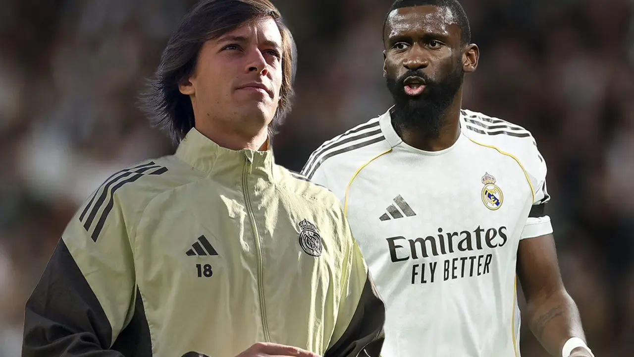 R&uuml;diger tambi&eacute;n se las tuvo con Carreras