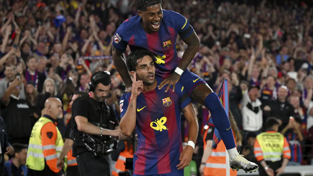 Ferran Torres y Marcus Rashford, goleadores en El Cl&aacute;sico | David Ramos (Getty Images)