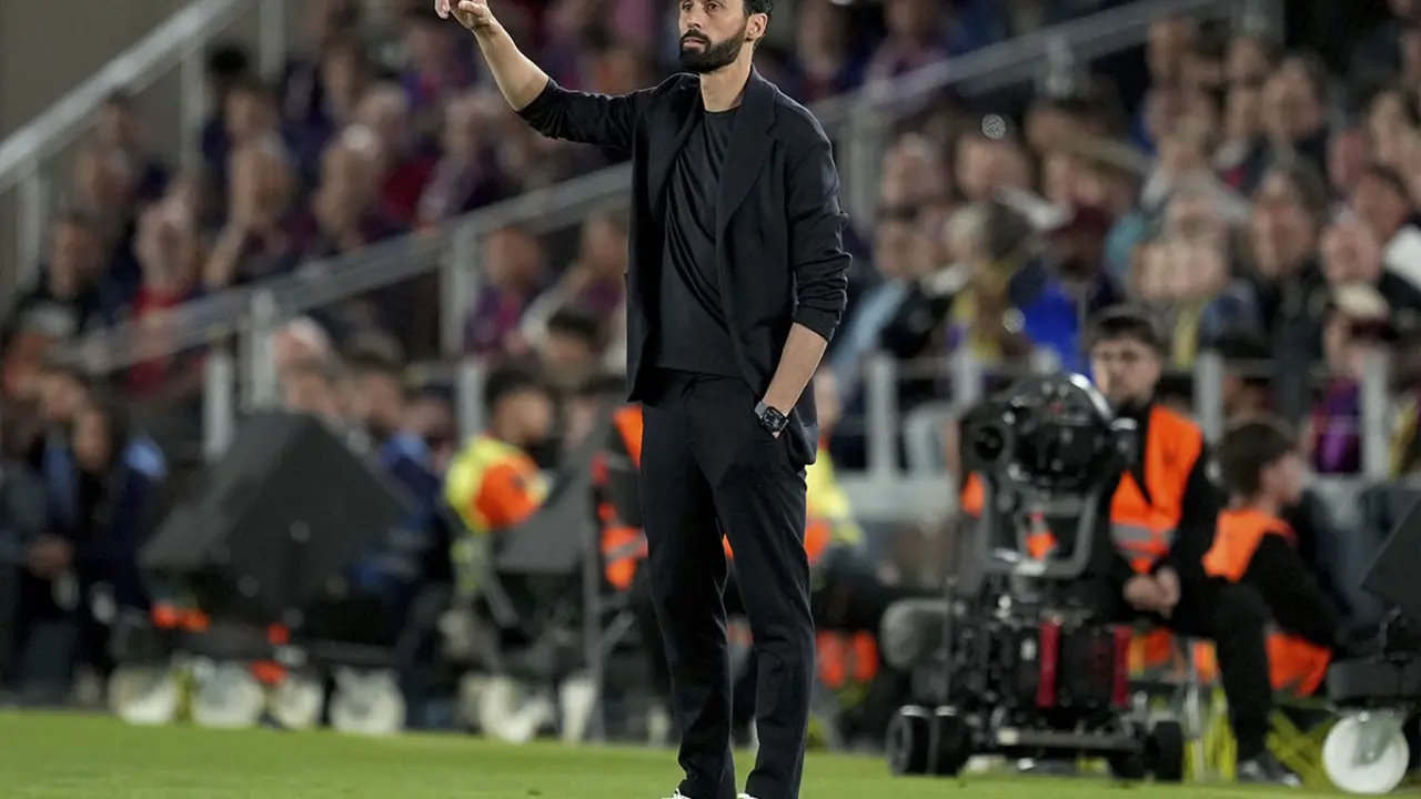 &Aacute;lvaro Arbeloa durante El Cl&aacute;sico en el Camp Nou | Alex Caparros (Getty Images)
