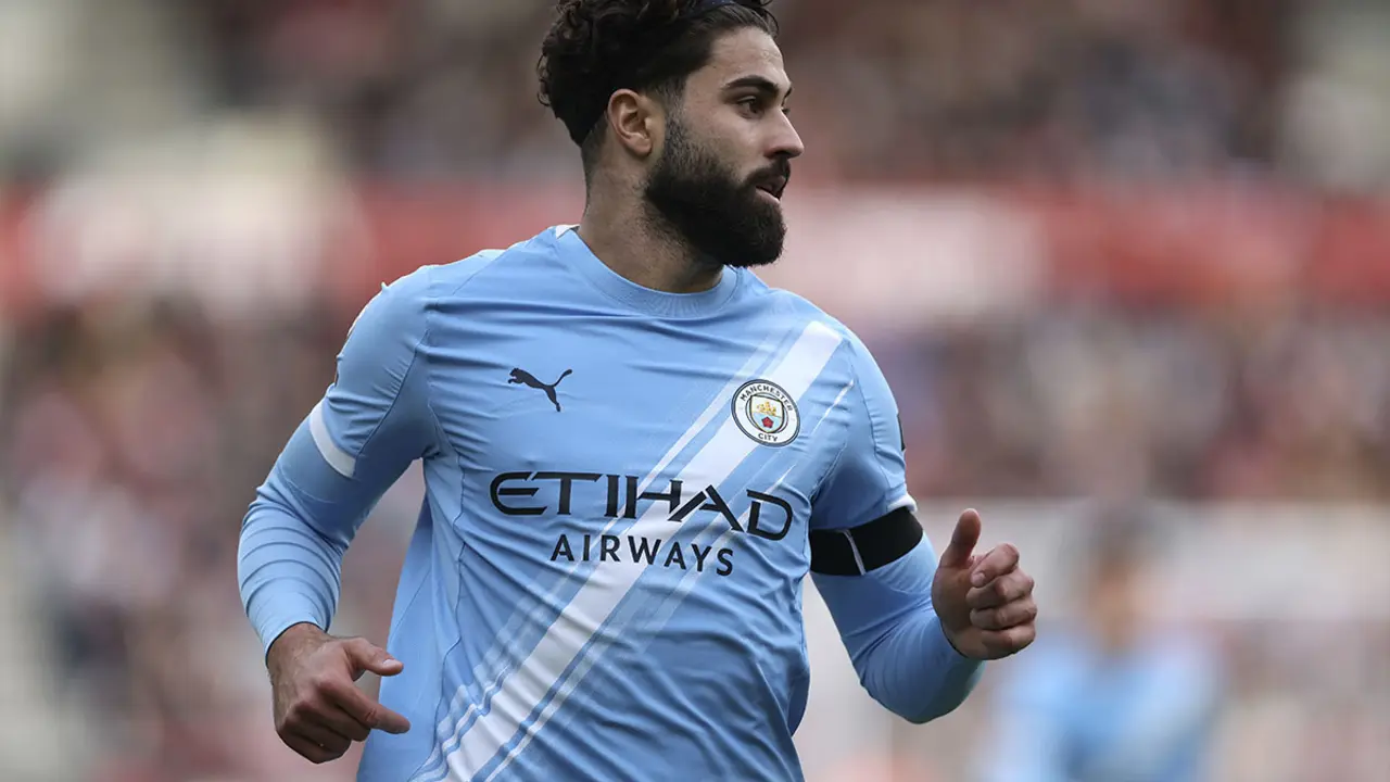 Josko Gvardiol en un partido con el Manchester City | Getty Images