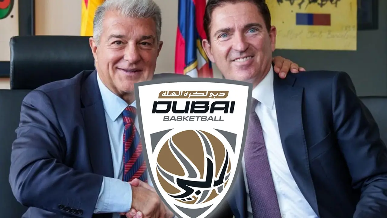 El Dubai Basketball viene a por Xavi Pascual | FC Barcelona, Madrid-Barcelona