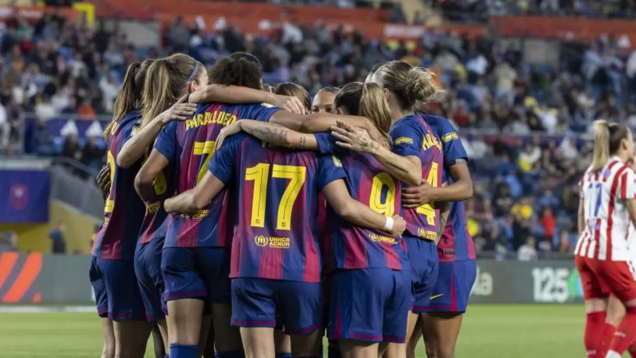 El Bar&ccedil;a una Copa de la Reina sin reina