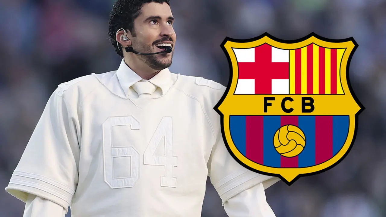 Bad Bunny y FC Barcelona: una alianza imposible | Getty Images, Madrid-Barcelona