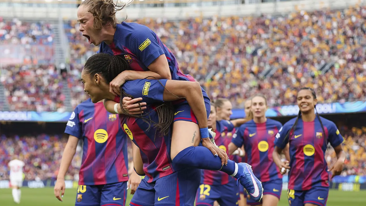 Final de la Champions Femenina: horario y canal para ver Bar&ccedil;a vs OL Lyonnes en directo | Getty Images
