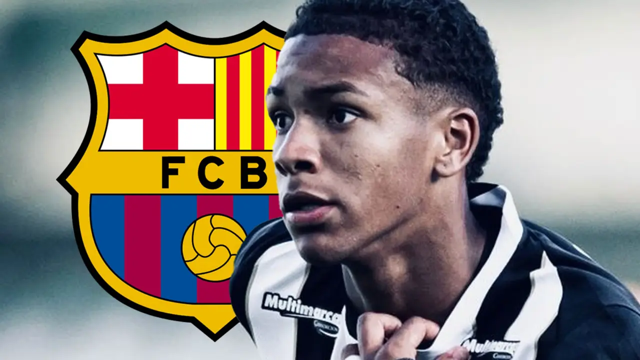 El FC Barcelona sigue de cerca a Gabriel Veneno | @_venenno11, Madrid-Barcelona