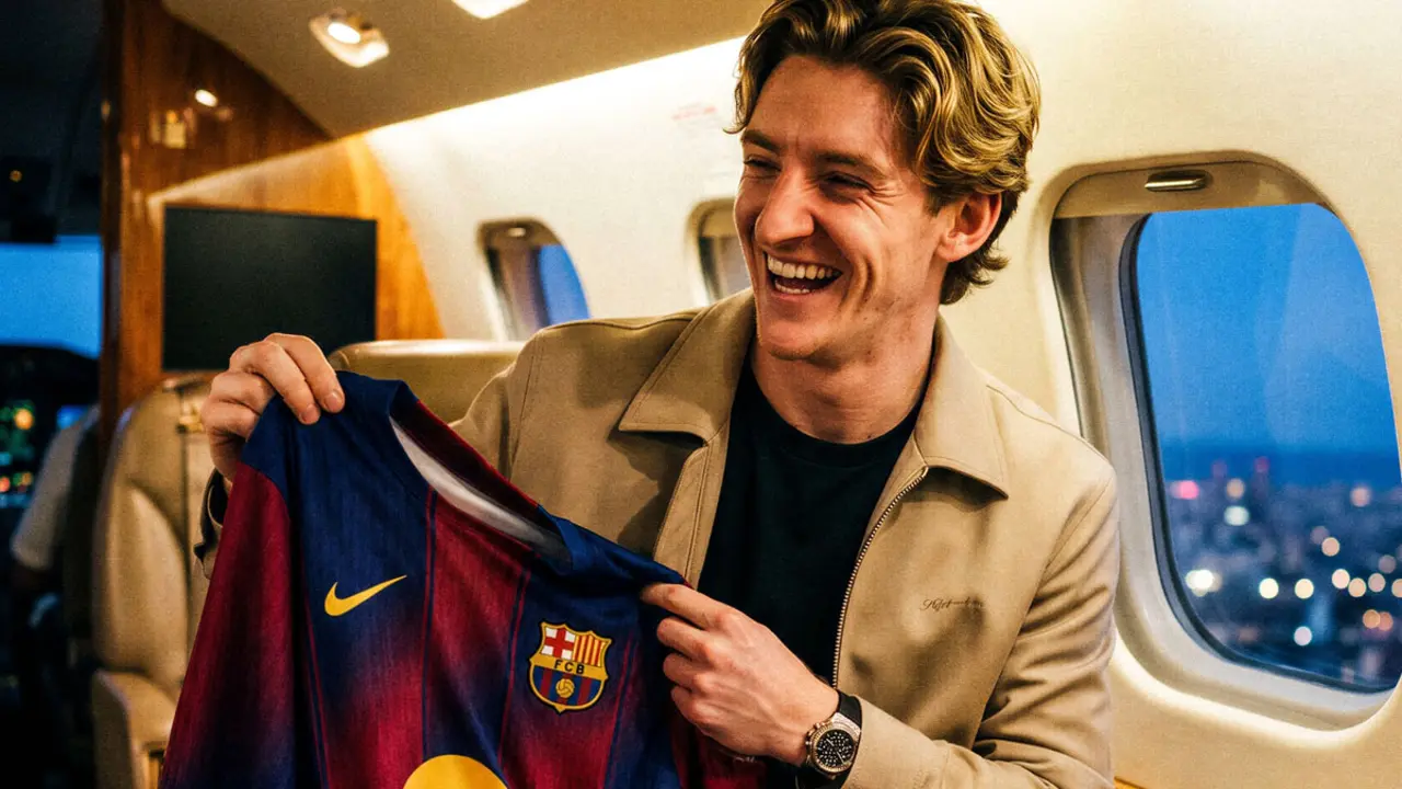 Anthony Gordon, nuevo jugador del FC Barcelona | @FabrizioRomano