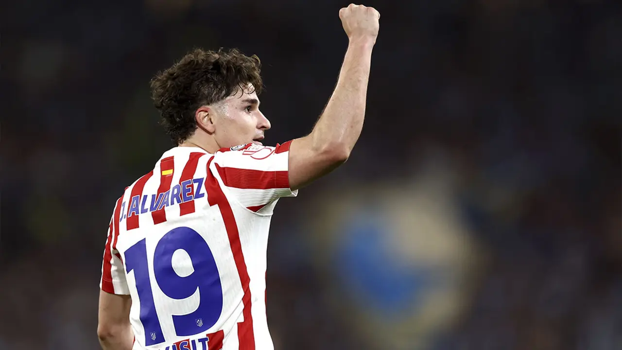 Juli&aacute;n &Aacute;lvarez quiere dejar el Atl&eacute;tico | Getty Images