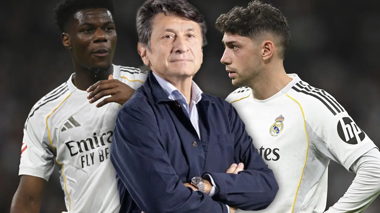 Jos&eacute; F&eacute;lix D&iacute;az, periodista, avisa: "En el Real Madrid preocupa mucho la situaci&oacute;n entre Valverde y Tchouam&eacute;ni" | Getty Images, Madrid-Barcelona