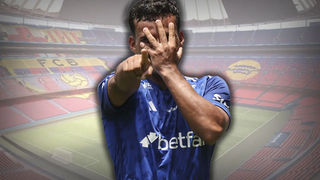 Kaiki Bruno, del Cruzeiro, en la agenda del FC Barcelona | Getty Images, Madrid-Barcelona