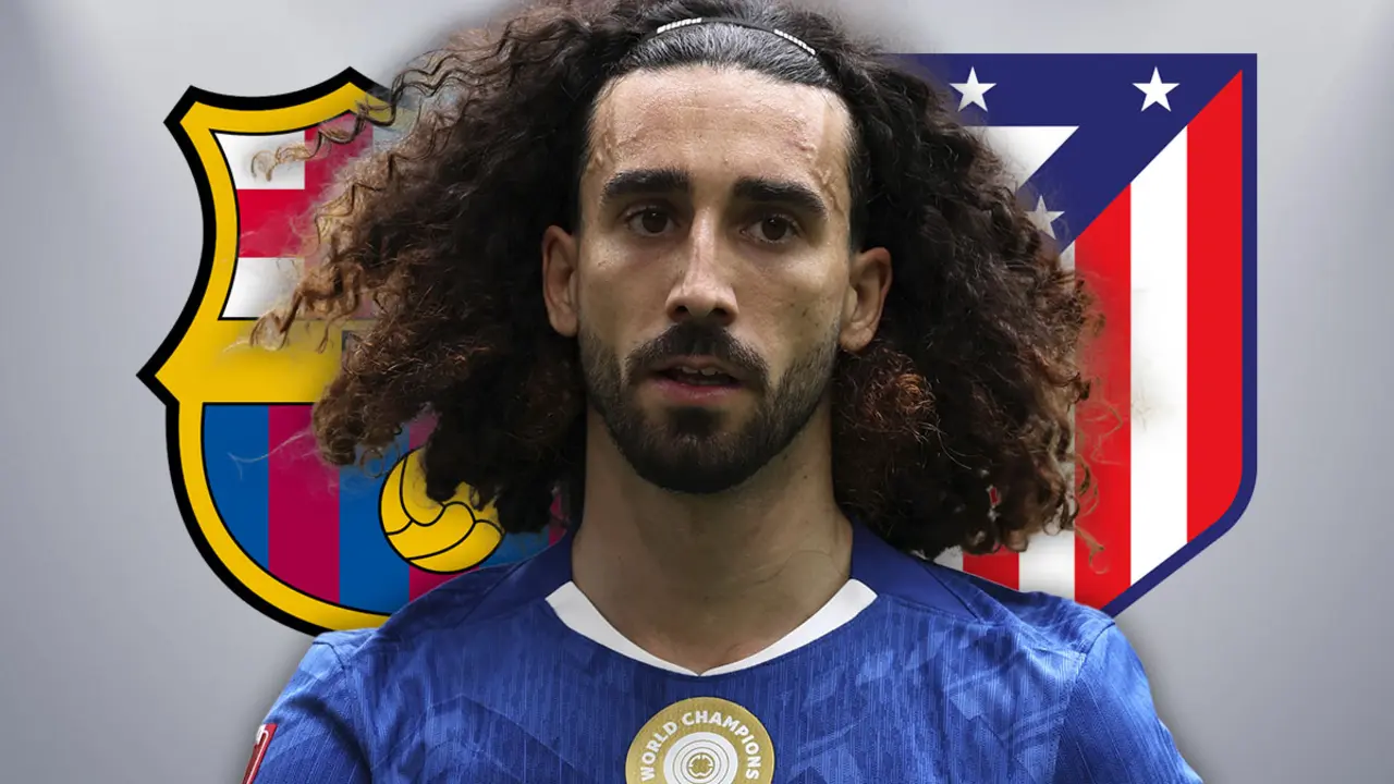 FC Barcelona y Atl&eacute;tico quieren a Marc Cucurella | Getty Images, Madrid-Barcelona