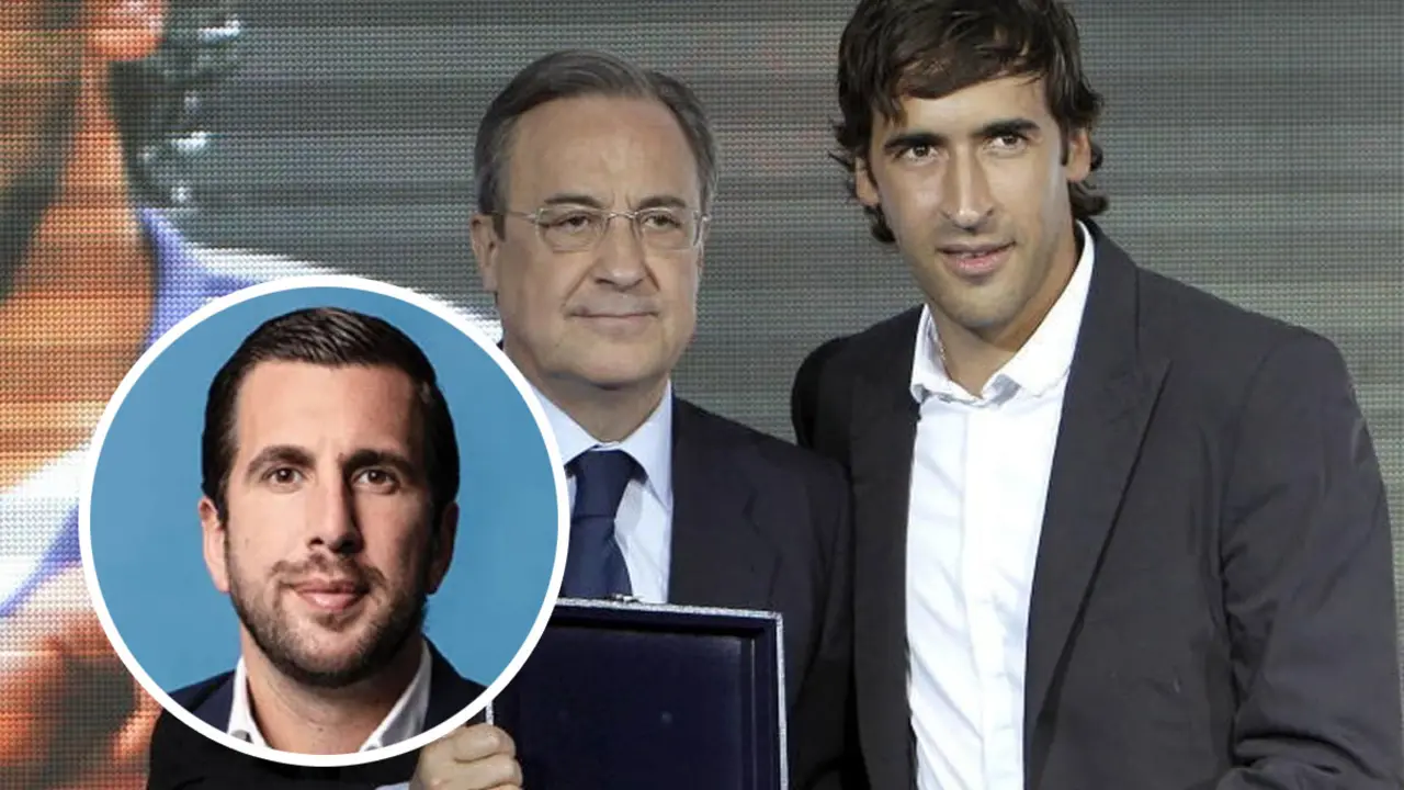 Ra&uacute;l Gonz&aacute;lez reta a Florentino y ser&iacute;a director deportivo del Real Madrid con Enrique Riquelme | Getty Images, Madrid-Barcelona
