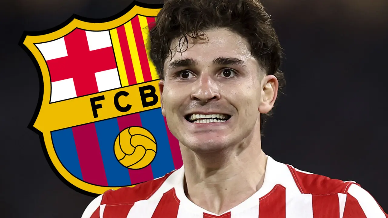 Juli&aacute;n &Aacute;lvarez tiene cerrado su fichaje por el FC Barcelona | Getty Images, Madrid-Barcelona