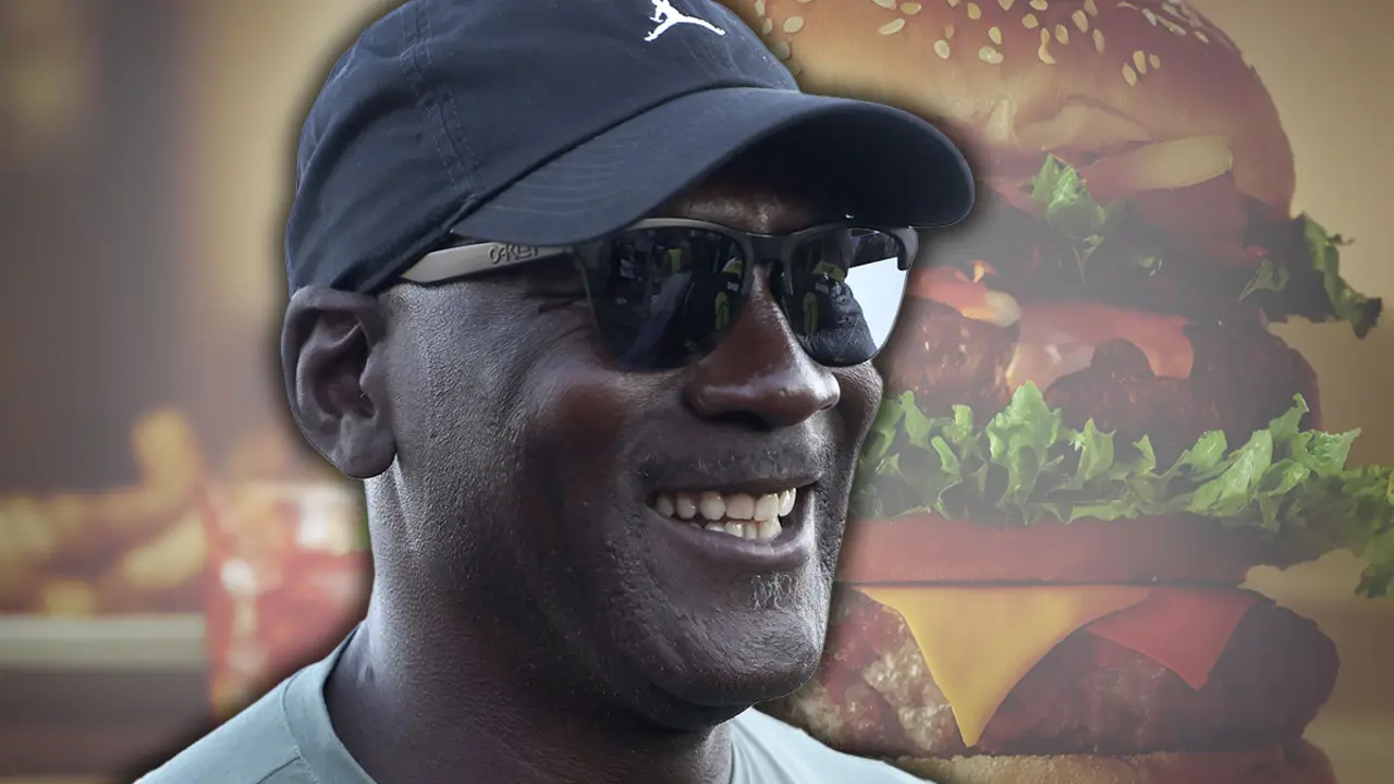 La hamburguesa favorita de Michael Jordan est&aacute; en Madrid | Getty Images, Madrid-Barcelona
