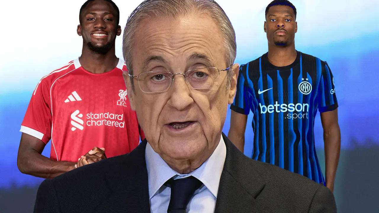 Florentino se&ntilde;ala al siguiente fichaje del Real Madrid tras cerrar a Konat&eacute; y Dumfries: un plan de 150 millones | Getty Images, Madrid-Barcelona