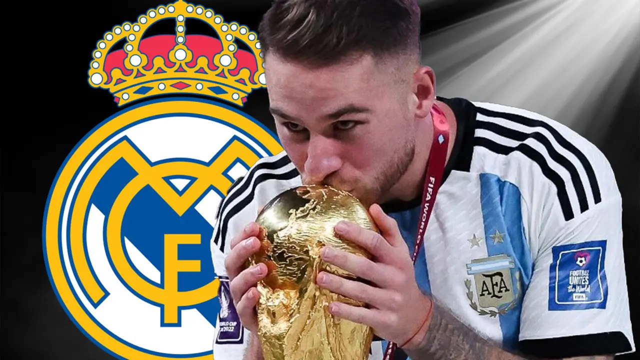 El Real Madrid, pendiente de Alexis Mac Allister | Getty Images, Madrid-Barcelona