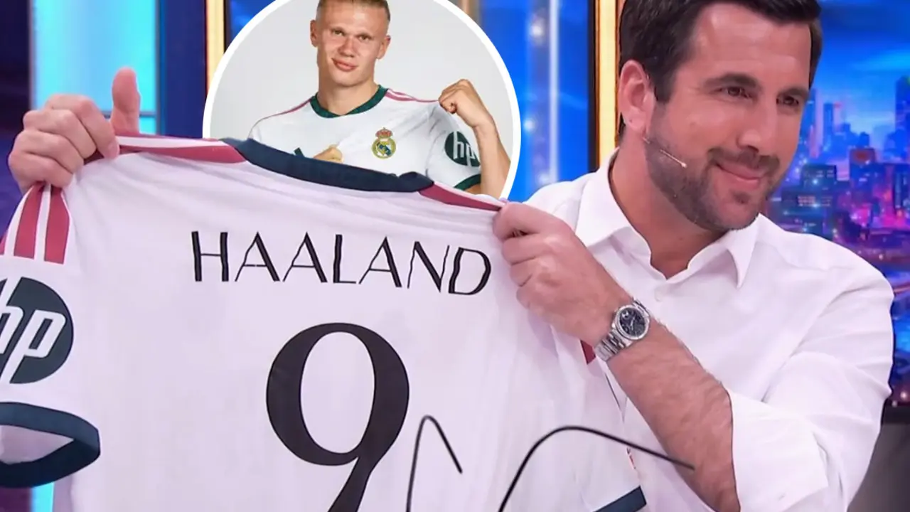 La mentira le dura poco a Enrique Riquelme: Haaland desmiente su fichaje por el Real Madrid | El Hormiguero, Madrid-Barcelona
