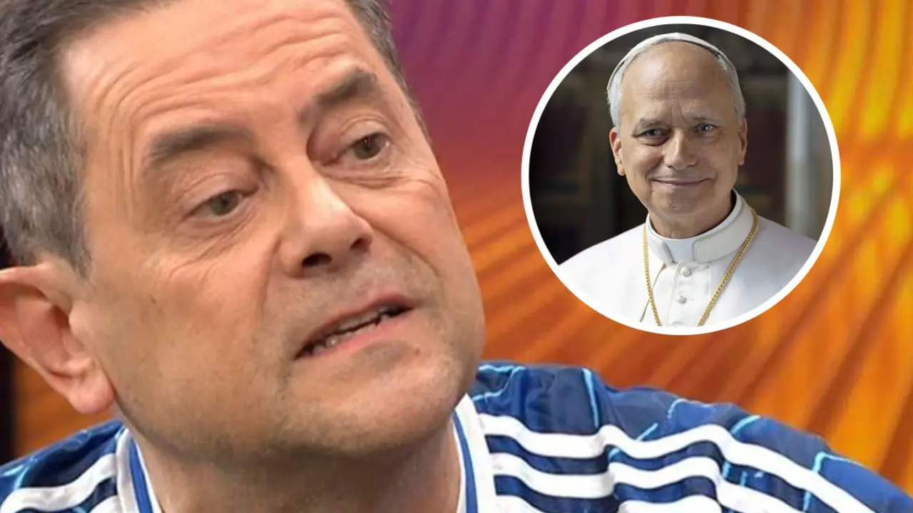 Tom&aacute;s Roncero, periodista: "El Papa no puede ser del Bar&ccedil;a porque es un club pecador" | El Chiringuito, Madrid-Barcelona