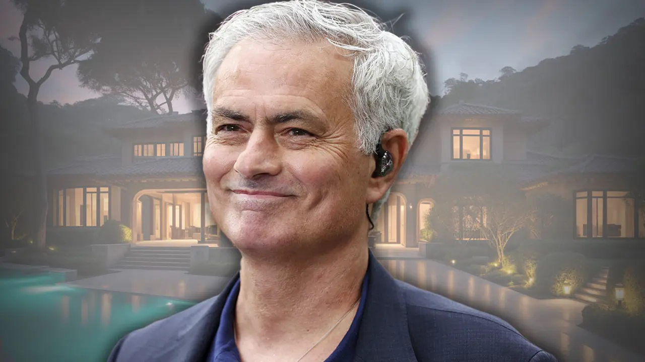 Descubre la lujosa mansi&oacute;n de Mourinho en Madrid: 1.400 m&sup2; con piscina, jard&iacute;n privado y vigilancia 24 horas | Getty Images, Madrid-Barcelona